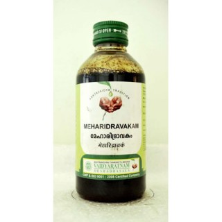 Vaidyaratnam Ayurvedic, Meharidravakam Kashayam, 200 ml
